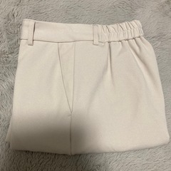新品未使用品　GUスラックスパンツサイズ Sの画像