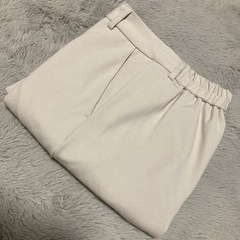 新品未使用品　GUスラックスパンツサイズ Sの画像