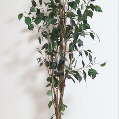 人工観葉植物　２個セット