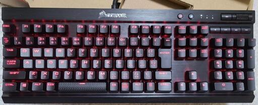 ゲーミングキーボード・コルセア・ K70 LUX
