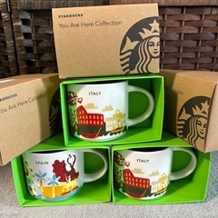 スタバ　スペイン限定　マグカップ  イタリア限定とセット可能