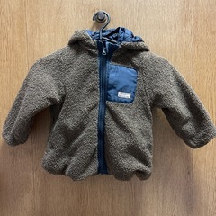 リバーシブルアウター　　90センチの画像