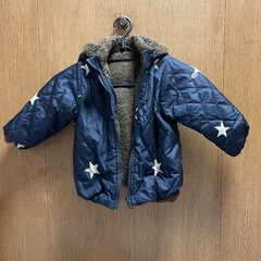 リバーシブルアウター　　90センチ