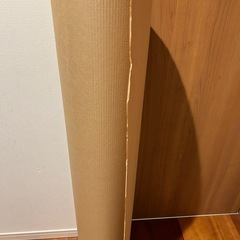 巻きダンボール　梱包　引越し　割れ物　包む