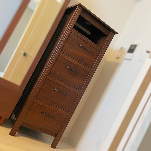 【中古美品】IKEA「BRUSALI」キャビネット/衣類収納/チェスト(10/18まで掲載)
