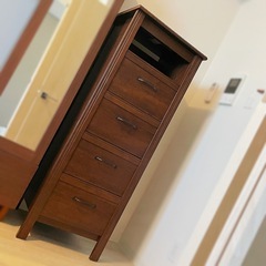 【中古美品】IKEA「BRUSALI」キャビネット/衣類収納/チ...