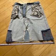 ヒステリックグラマー　スカートの画像