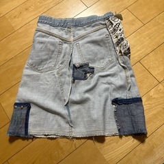 ヒステリックグラマー　スカートの画像