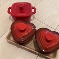 ル・クルーゼ　ココットと他セット