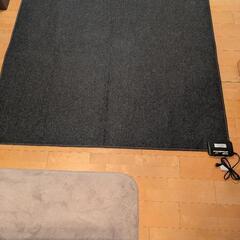 【取引中】ホットカーペット 2畳 (175cm×175cm) ダ...