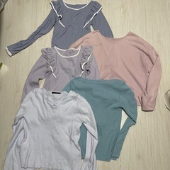 レディース　トップス　春服