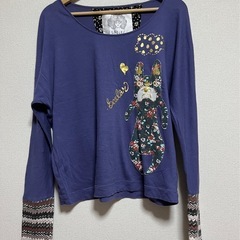 ScoLar スカラー　長袖Tシャツ サイズM