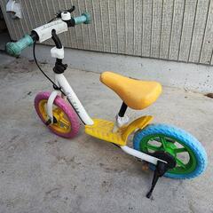 キックバイク ペダルなし自転車 キッズバイク バランスバイク  子供用自転車 子供自転車 ランニングバイク　エアバイク「公園の天使」の画像