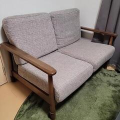 【配達可能】 ソファー 2人用ソファー