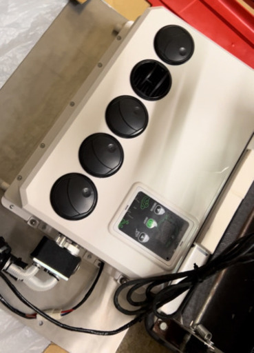 【最終値下げ】大容量バッテリー&車載搭載可能12Vエアコンシステム