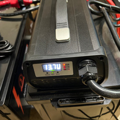 【最終値下げ】大容量バッテリー&車載搭載可能12Vエアコンシステムの画像