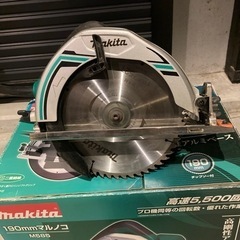 マキタ 190mm 丸ノコ　M585の画像