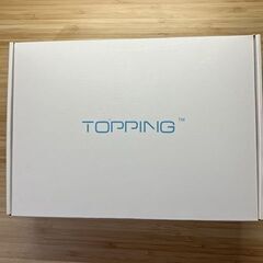 小型プリメインアンプ Topping PA3