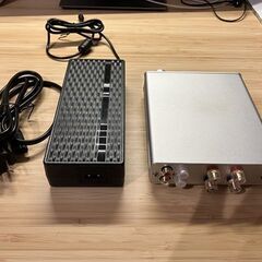 小型プリメインアンプ Topping PA3の画像