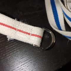 重量物を運ぶ為の補助ベルトの画像