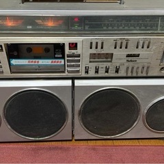 ラジカセ修理出来る方いませんか？の画像