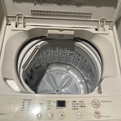 洗濯機6kgの画像