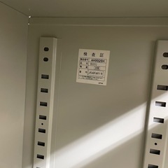 ダイシン工業　スチールキャビネット　鍵付き　事務所棚　オフィス家具の画像