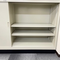 ダイシン工業　スチールキャビネット　鍵付き　事務所棚　オフィス家具の画像