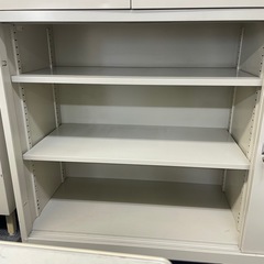 ダイシン工業　スチールキャビネット　鍵付き　事務所棚　オフィス家具の画像