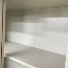 ダイシン工業　スチールキャビネット　鍵付き　事務所棚　オフィス家具の画像