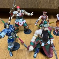 真・三国無双2 キャラクターフィギュアコレクション　10の画像