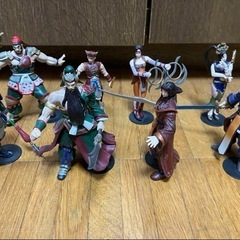 真・三国無双2 キャラクターフィギュアコレクション　10