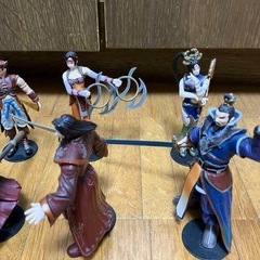 真・三国無双2 キャラクターフィギュアコレクション　10の画像