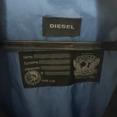 DIESEL FLYINGジャケットの画像