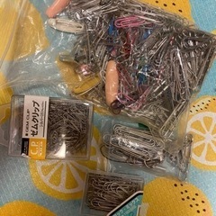 ゼムクリップ　まとめて