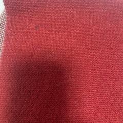 DAKSマフラー🧣赤の画像