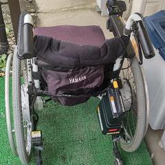 ヤマハ電動車椅子の画像