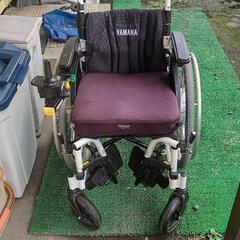 ヤマハ電動車椅子の画像