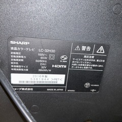 壊れたテレビの画像