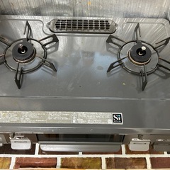 リンナイ　2口ガスコンロの画像