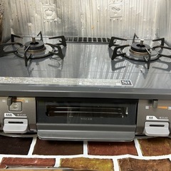 リンナイ　2口ガスコンロ
