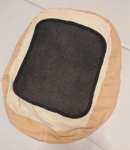 おやすみたまご 蒸れ防止メッシュシート付き