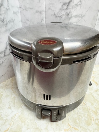 LPガス用炊飯器