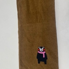 くまモンマフラー🧸の画像