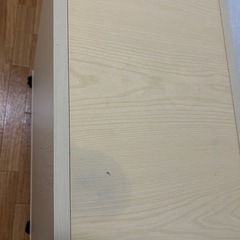 サイドテーブル　タイヤつきの画像