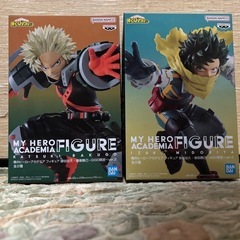 僕のヒーローアカデミア フィギュア 緑谷出久 爆豪勝己 GiGO...