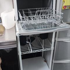 ainx 食器洗い乾燥機　置き場用ラックセット