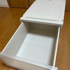 引き出し収納ボックスの画像