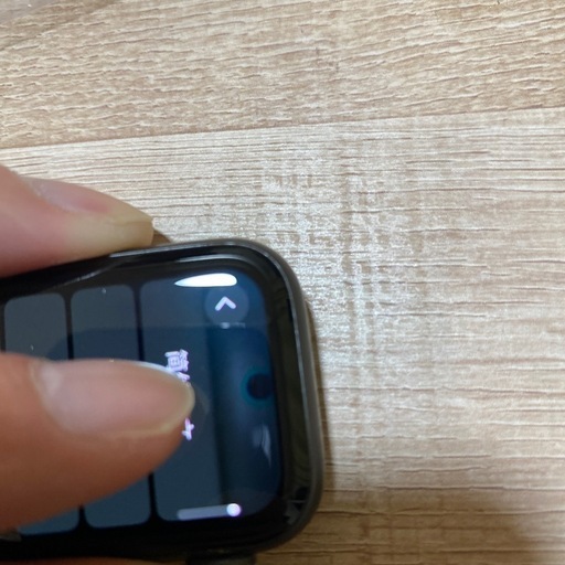 受渡者決定しましたApple Watch SE 40mm（液晶シミあり）