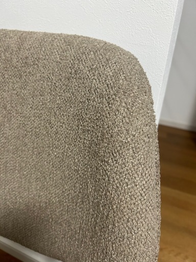 新品未使用　アボック　ダイニングチェア 肘無 TIM ベージュ